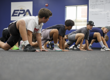 Train. Learn. Compete. Inside CUSD Elite Performance Academy.