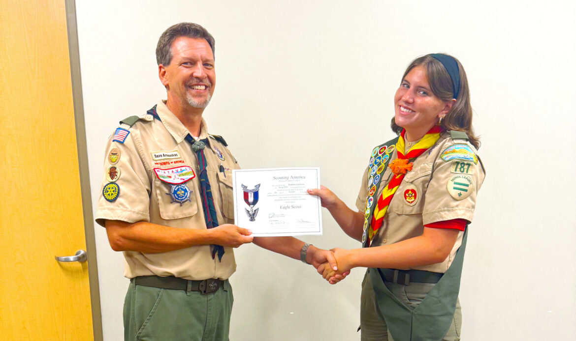 From Capo Valley Cougar to Eagle Scout