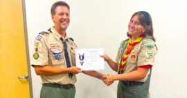 From Capo Valley Cougar to Eagle Scout