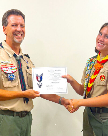 From Capo Valley Cougar to Eagle Scout