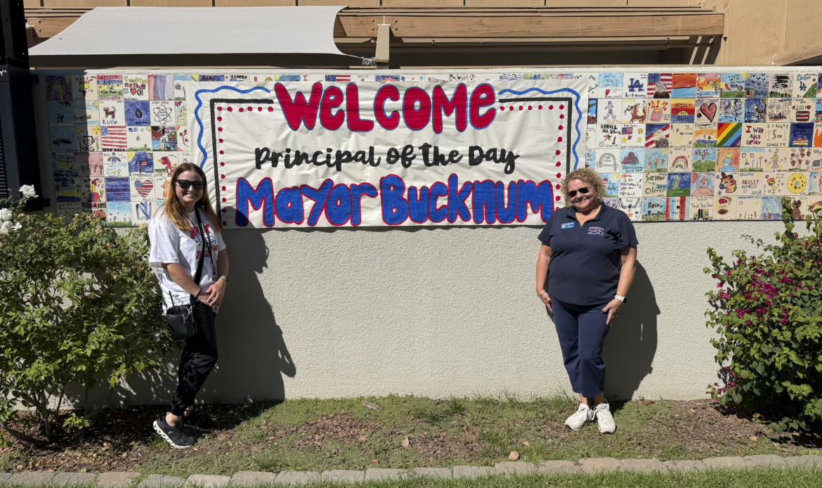 CUSD celebrates Principal For A Day