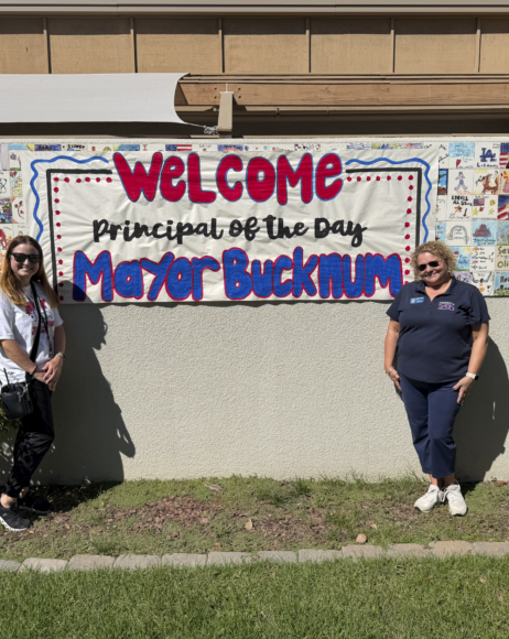 CUSD celebrates Principal For A Day